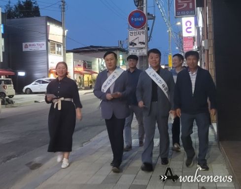 여흥동, 청소년 유해환경 개선 활동 추진에 앞장