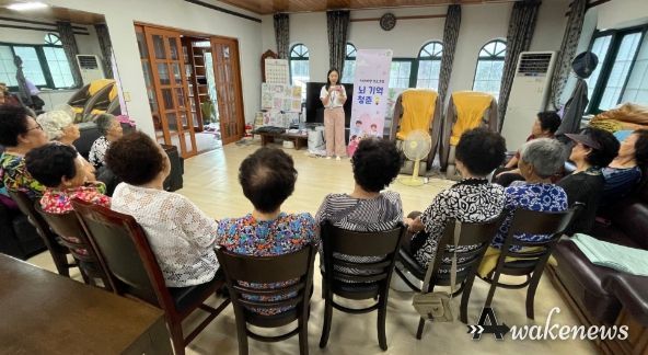 남양주보건소 치매안심센터, 지역사회 자원연계 ‘찾아가는 치매예방 프로그램’운영
