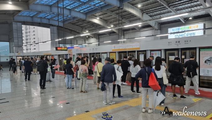 의정부경전철, 추석 맞이 특별 안전대책 시행