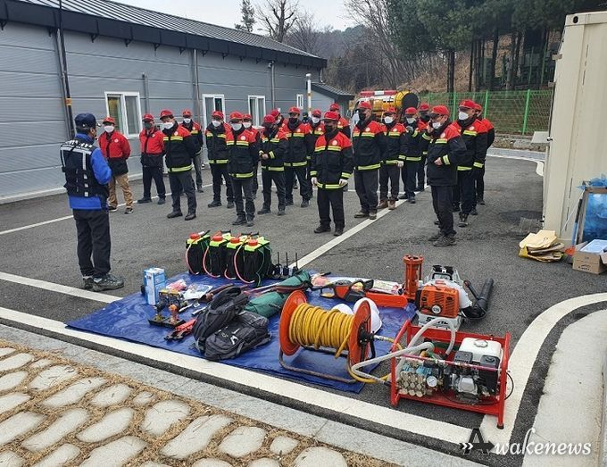 파주시, 가을철 산불전문예방진화대원 44명 선발…오는 18일까지 모집