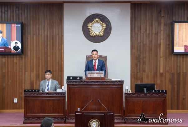 『제67회 여주시의회 임시회』 개회