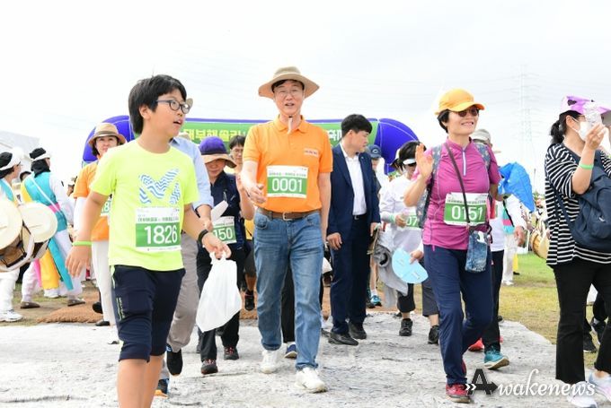 안산시, 제7회 대부해솔길 in 서해랑길 걷기축제 성황리 개최