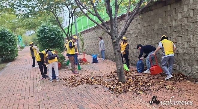 파주시 운정2동, ‘찾아가는 실버경찰대’활동 펼쳐