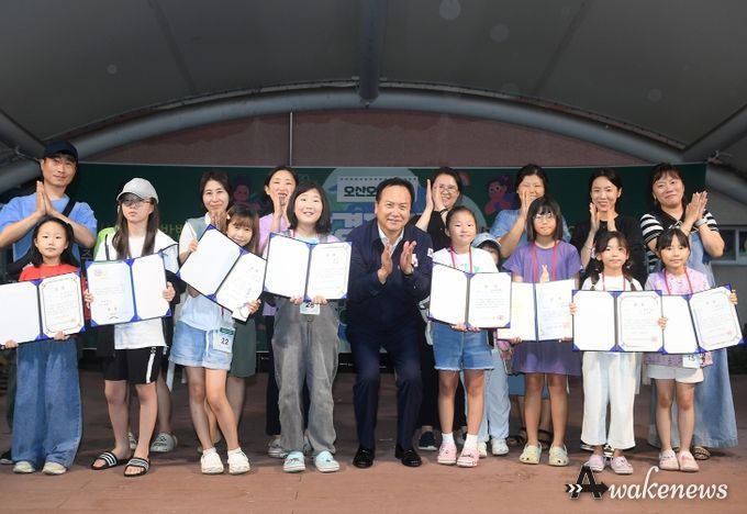 오산오색시장 ‘환경지킴이 오색어린이 사생대회’ 성황리 개최