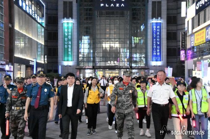 성남시, 시민이 안전한 ‘안심 성남’ 만들기 앞장