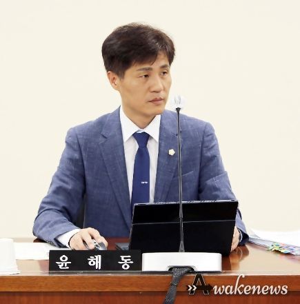 윤해동 의원(달안동, 관양1·2동, 부림동)