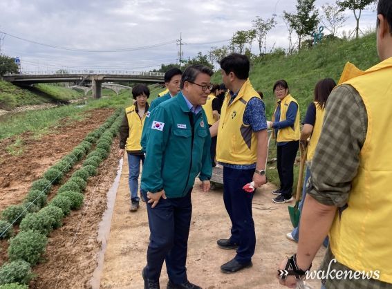 추석맞이 1사 1하천