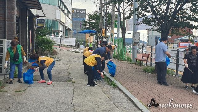 포천시 영북면, 2023년 추석맞이 동네 한바퀴 대청소 실시