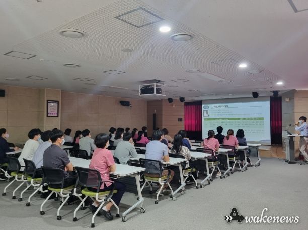 경기도의료원 안성병원, '2023년 폭언·폭행 상황 대응교육 및 훈련' 개최