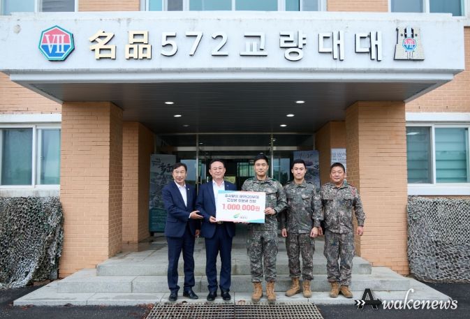 이충우 여주시장, 추석 맞이 군 장병 위문 실시