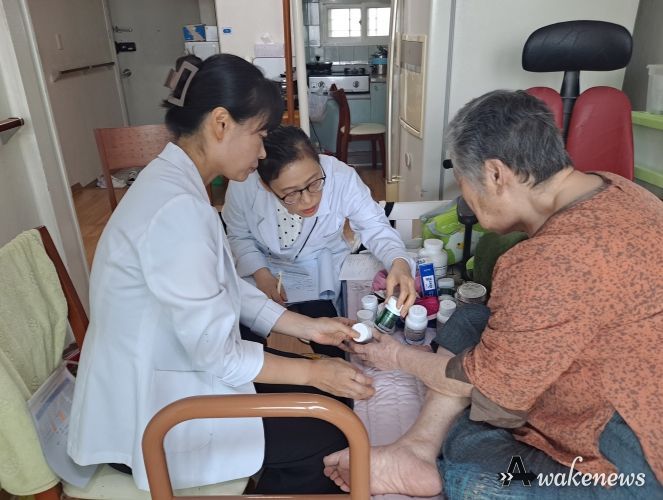 고양시 일산서구보건소, 취약계층 맞춤형 방문약료 사업 종료