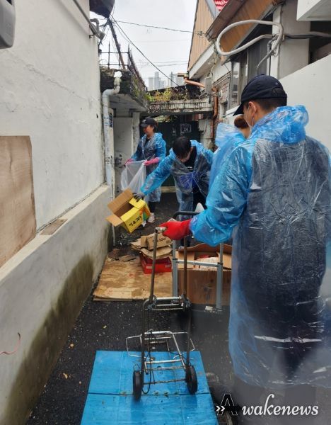 의정부시 신곡1동, 저장강박 의심가구 주거환경개선 지원