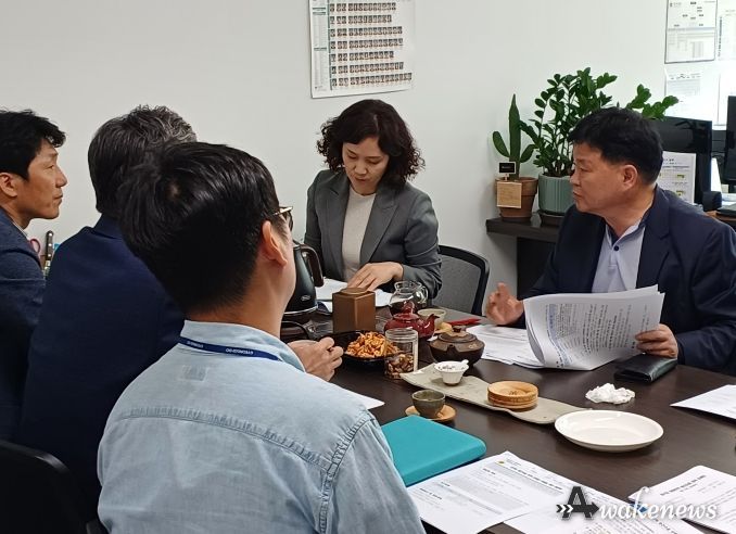 경기도의회 성기황 의원, '아파트 층간소음 방지 조례안' 제정 집행부 정담회 개최