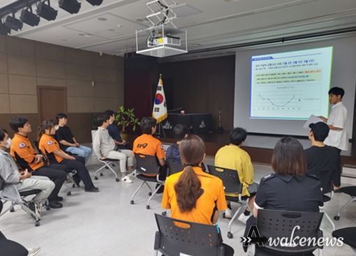 양주소방서, 119구급차 교통사고 예방 특별교육 실시