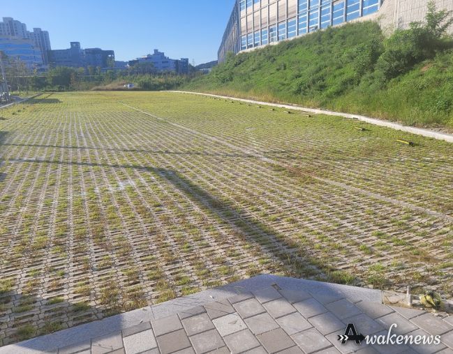 은계호수공원 주차장 위치도