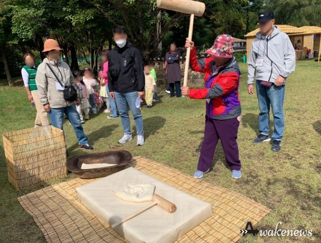 안산단원보건소 치매안심센터, 김홍도축제서 어르신 힐링데이