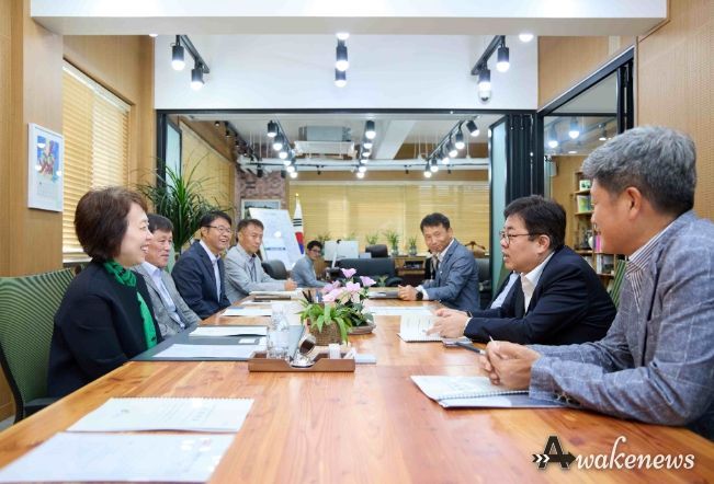 여주시, 한강유역환경청장 방문“지역현안사항 건의서 전달”