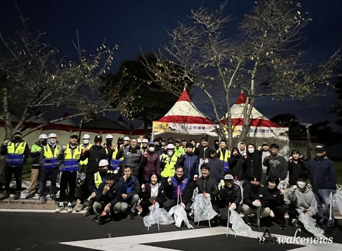 안성시 자원순환과, 2023년 바우덕이 축제의 숨은 일꾼