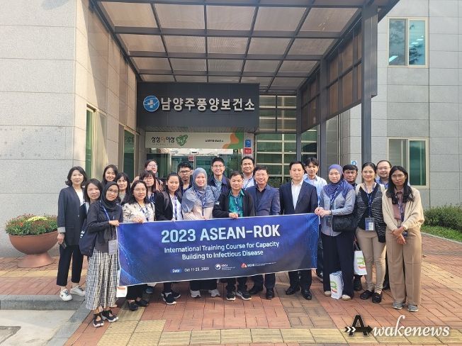 아세안 9개국 보건·방역 전문가, K-감염병대응 벤치마킹 위해 남양주풍양보건소 방문