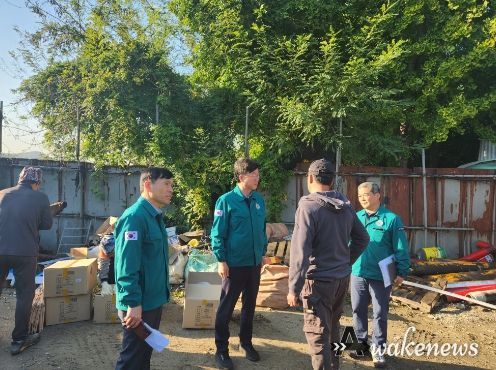 안산시, 차량 화재 기름 누출에 3중 오일펜스 설치…“현장 수습 완료”