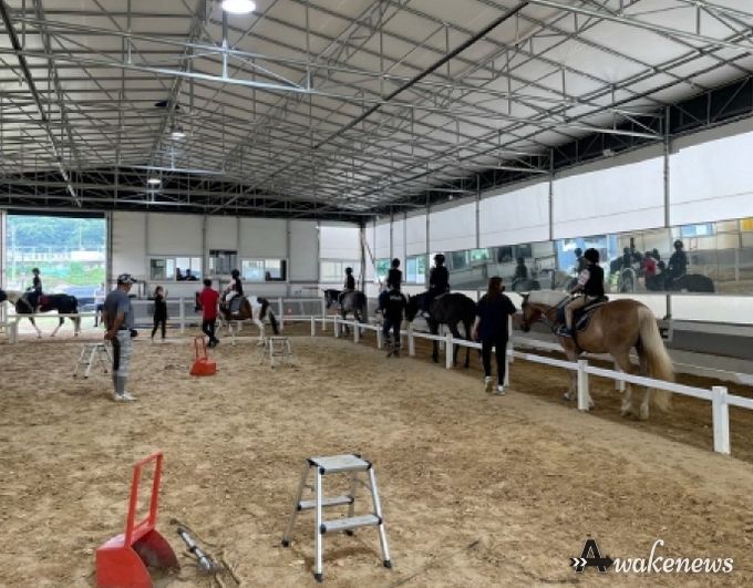 파주시, 오는 19일까지 사회공익승마사업 신청자 추가 모집