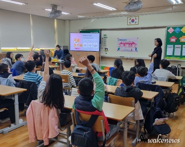 의왕시청소년수련관, 학교로 찾아가는 동물보호교육 애니멀스쿨 성료