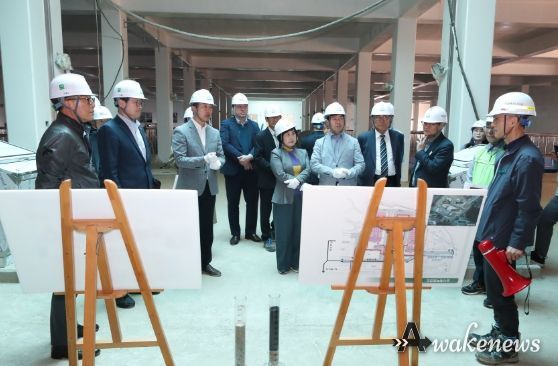 성남시의회 경제환경위원회 행정사무감사 대비 재정경제국, 맑은물관리사업소 소관 주요사업지 현장방문