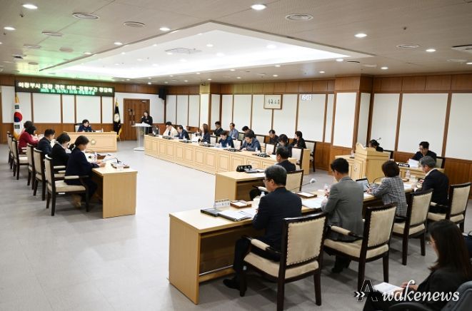 의정부시의회, 집행부에 재정위기 대비 철저 및 소통 당부