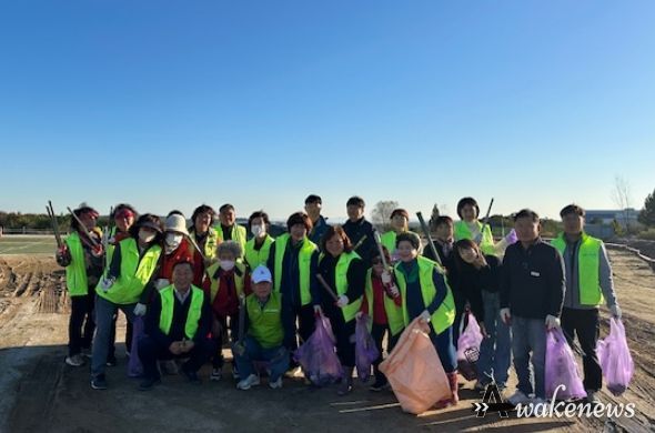 모가면 농업인·축산업단체, ‘국토 대청결의 날’환경정화 활동 실시