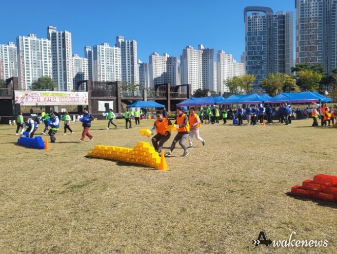 시흥시 배곧1동 한마음 체육대회로 주민 화합 이끌어