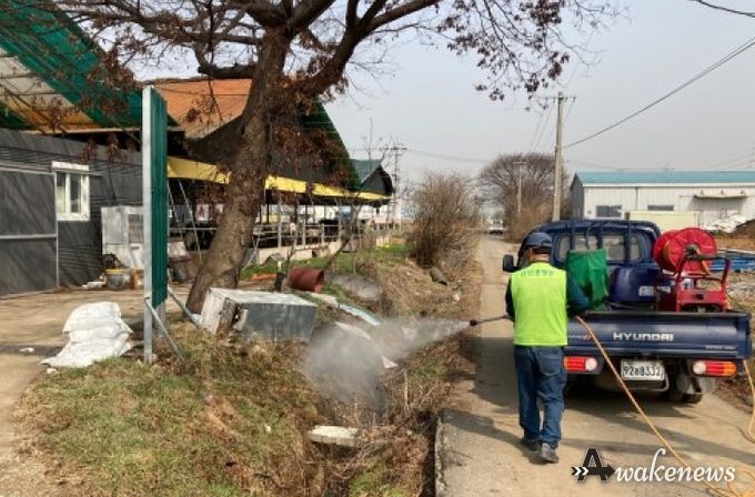 럼피스킨병 확산 막아라…고양시 특별방역 실시