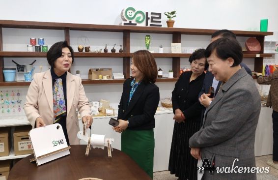 과천시 자원순환 활성화 거점 역할을 하게 될 ‘과천 제로-웨이스트샵 오아르’ 문 열어
