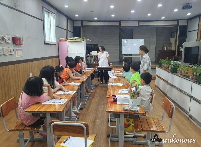 품격있는 인문도시 포천, 찾아가는 인문 평생학습 프로그램 ‘2023년 學숲체험교실’ 큰 호응 속에 마쳐