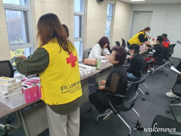 찾아가는 이동병원 무료 건강검진사업