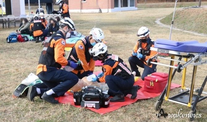파주소방서, ‘심정지 환자 자발순환 회복률 11.8% 매년 증가세’