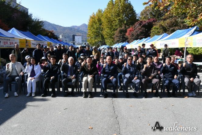 동두천시, 농촌지도자연합회 농산물 직거래 장터 운영