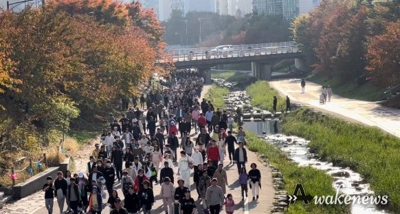 남양주시걷기연맹 호평동지회 ,「제12회 호평늘을 가족사랑 걷기대회」 성황리 개최