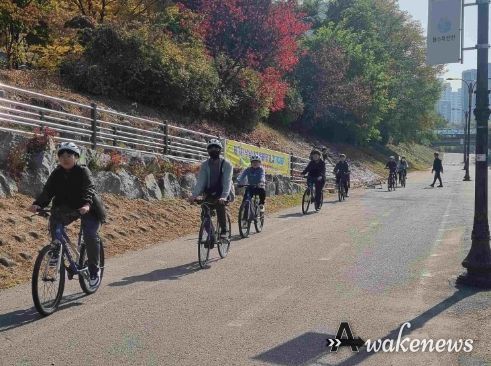성남시청소년재단, 자전거 타며 탄소중립 실천하는 청소년들 분당서현청소년수련관, 자전거.탄소중립.풍경 『자.탄.풍』 성료