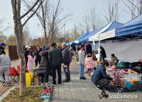파주시 운정3동, 제4회 자원순환대축제 ‘성황’