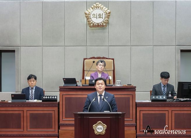임병택 시장, 예산안 시정연설