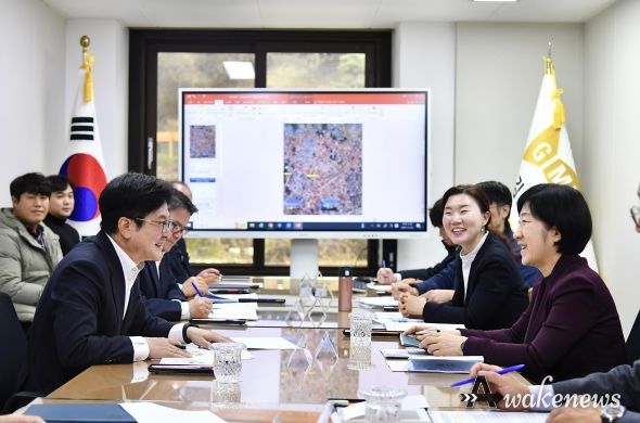 김병수 김포시장, 김포 찾은 환경부 장관 만나 환경재생혁신복합단지 조성사업 논의