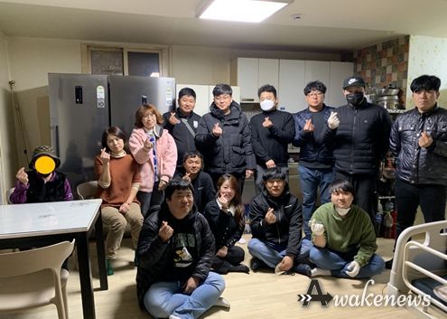 (사)광주시자원봉사센터, 효사랑봉사단과 주거환경개선 봉사활동 진행
