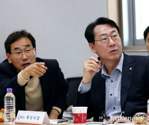 정명근 화성시장, 송산그린시티 현장방문, ‘글로벌 도시조성’ 협조 요청