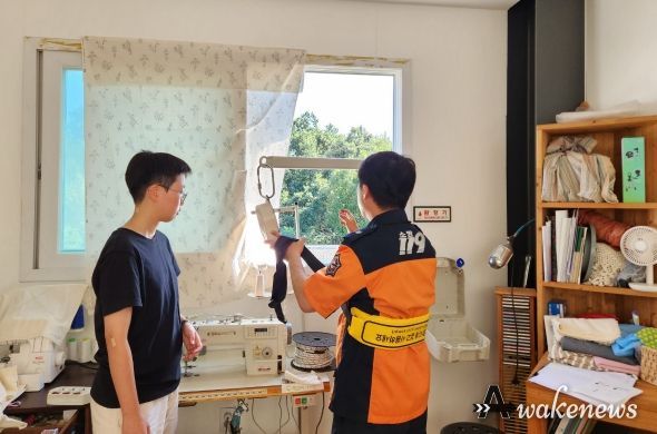 광명소방서, 화재안전정보조사로 ‘더 안전한’ 광명시 완성!