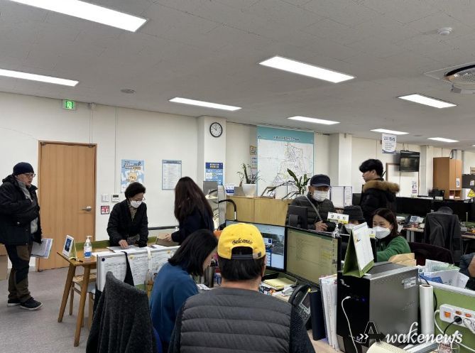 시흥시 '대야·신천 거주자우선주차제' 2024년 상반기 정기 신청 완료