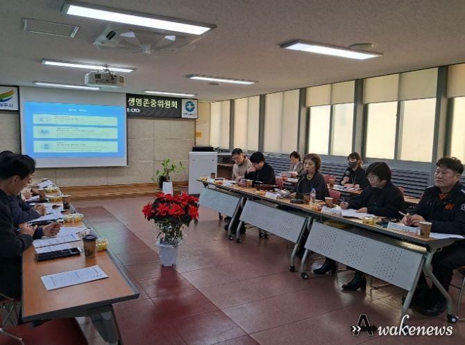 여주시 자살률 감소 위한 자살예방 및 생명존중위위원회 개최