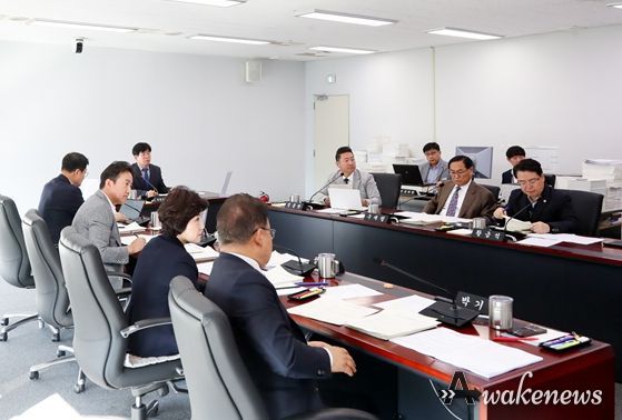제289회 성남시의회 제2차 정례회 경제환경위원회 마쳐