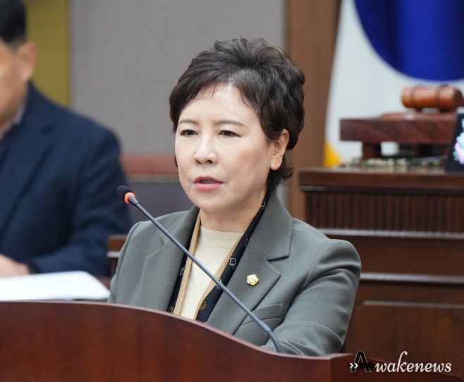 포천시의회 안애경 의원 '공공건축물 부실공사 방지를 위한 대책방안 강구' 관련 시정질문