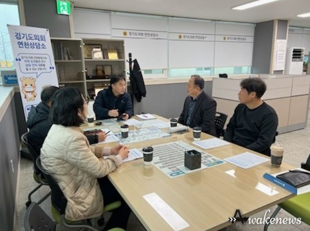 윤종영 의원, 연천초 공간혁신 개축공사 현장 확인 및 추가 예산 건의