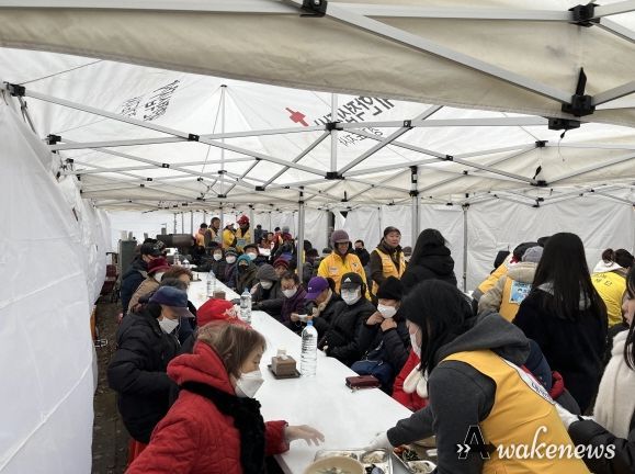 대한적십자사 파주지구협의회, 지역어르신 위한 사랑의 밥차
